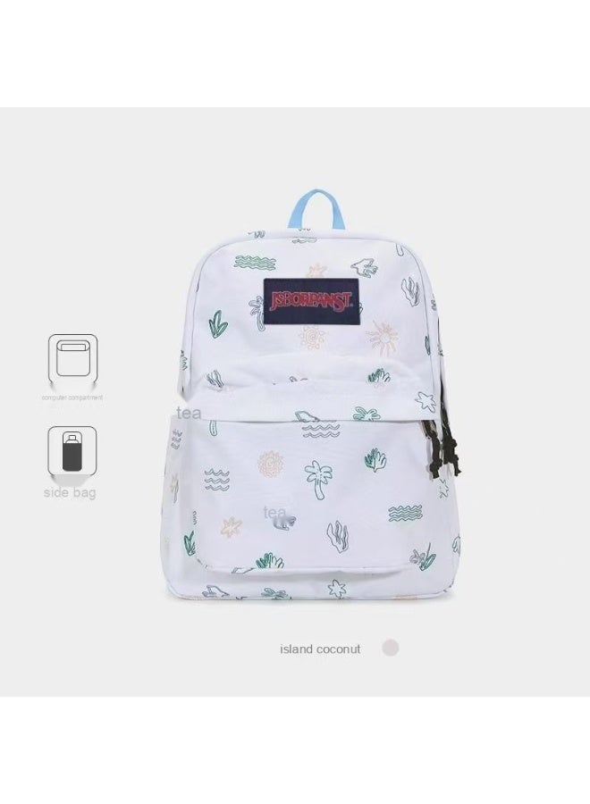 حقيبة مدرسية كلاسيكية ملونة، تحتوي على قسم للكمبيوتر، ضرورة للطلاب، حقيبة سفر للعودة إلى المدرسة، حقيبة لابتوب.